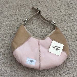 Ugg Australia Mini Tube Bag Pink and Tan